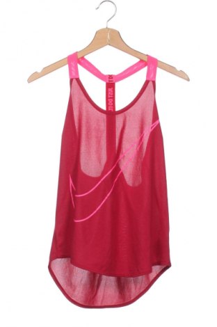 Damen Sporttop Nike, Größe XS, Farbe Rot, Preis € 17,37