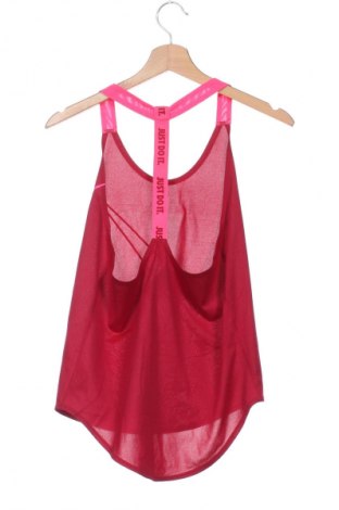 Damen Sporttop Nike, Größe XS, Farbe Rot, Preis € 17,37
