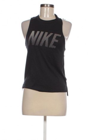 Damski sportowy top Nike, Rozmiar S, Kolor Czarny, Cena 111,99 zł