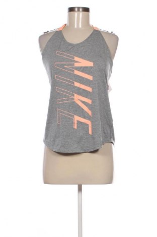 Top sport de damă. Nike, Mărime M, Culoare Gri, Preț 93,28 Lei