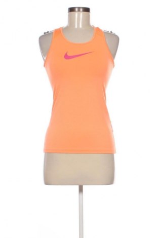 Top sport de damă. Nike, Mărime M, Culoare Portocaliu, Preț 93,28 Lei