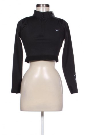 Damen Sporttop Nike, Größe L, Farbe Schwarz, Preis 39,39 €