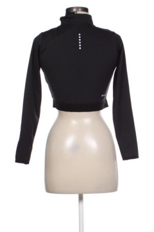 Damen Sporttop Nike, Größe L, Farbe Schwarz, Preis 39,39 €