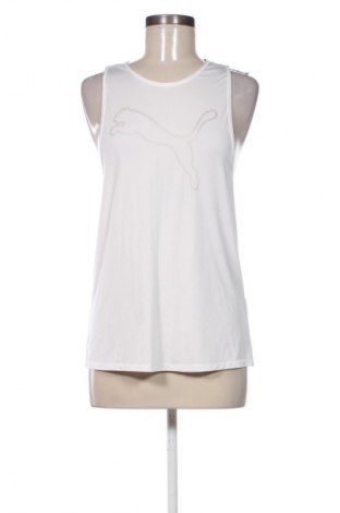 Damski sportowy top PUMA, Rozmiar M, Kolor ecru, Cena 98,15 zł