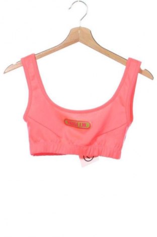 Damski sportowy top Pause Jeans, Rozmiar XS, Kolor Pomarańczowy, Cena 80,46 zł