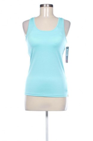 Damski sportowy top Protective, Rozmiar M, Kolor Niebieski, Cena 181,26 zł