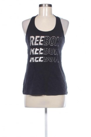 Damski sportowy top Reebok, Rozmiar S, Kolor Czarny, Cena 48,99 zł
