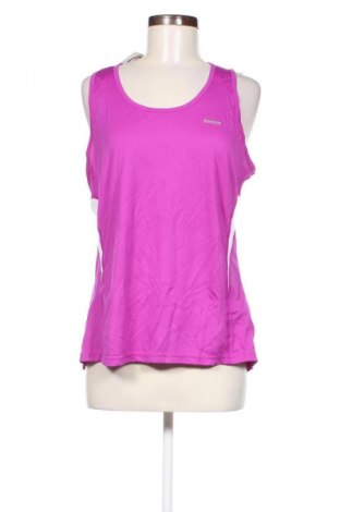 Dámský sportovní top  Reebok, Velikost XL, Barva Fialová, Cena  434,00 Kč