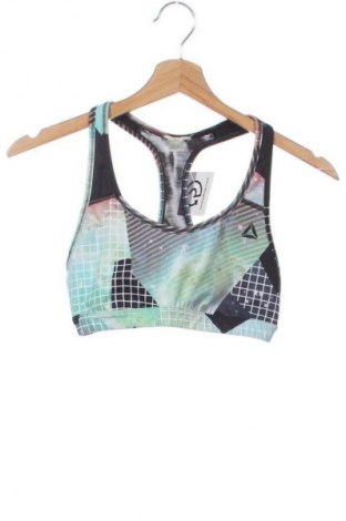 Damski sportowy top Reebok, Rozmiar XS, Kolor Kolorowy, Cena 78,16 zł