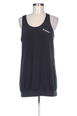Dámsky športový top  SOC, Veľkosť L, Farba Čierna, Cena  10,91 €