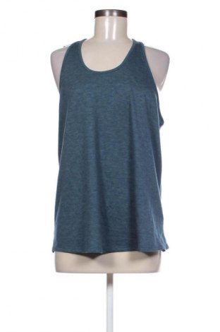 Damski sportowy top TCM, Rozmiar L, Kolor Niebieski, Cena 35,34 zł