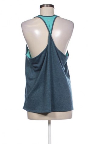 Damski sportowy top TCM, Rozmiar L, Kolor Niebieski, Cena 35,34 zł