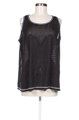 Damski sportowy top Unbranded, Rozmiar XXL, Kolor Czarny, Cena 35,34 zł
