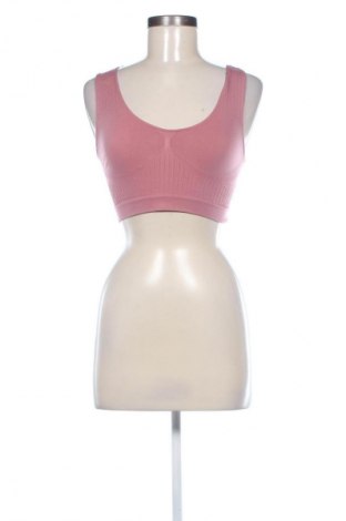 Damski sportowy top Unbranded, Rozmiar M, Kolor Popielaty róż, Cena 50,05 zł