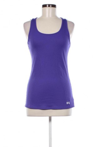 Damski sportowy top Under Armour, Rozmiar L, Kolor Fioletowy, Cena 72,06 zł