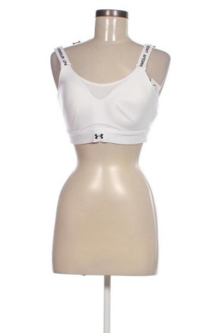 Дамски спортен топ Under Armour, Размер M, Цвят Бял, Цена 66,99 лв.
