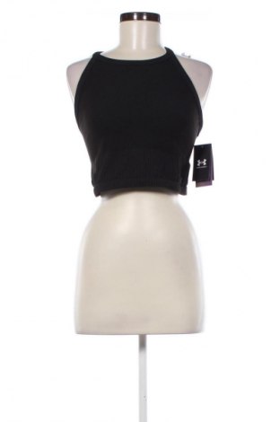 Damen Sporttop Under Armour, Größe L, Farbe Schwarz, Preis 41,68 €