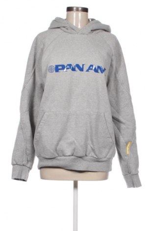 Damen Sweatshirt Bershka, Größe L, Farbe Grau, Preis € 23,10