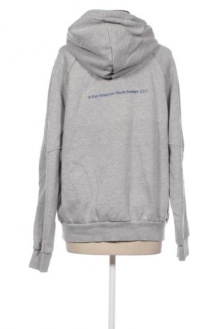 Damen Sweatshirt Bershka, Größe L, Farbe Grau, Preis € 23,10