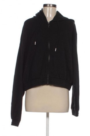 Дамски суичър H&M Divided, Размер XL, Цвят Черен, Цена 31,99 лв.