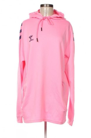 Dámská mikina  Hummel, Velikost XXL, Barva Růžová, Cena  269,00 Kč