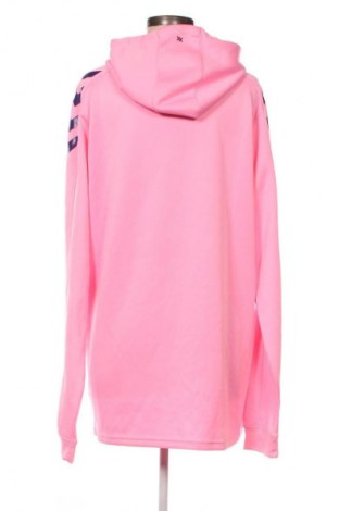 Dámská mikina  Hummel, Velikost XXL, Barva Růžová, Cena  269,00 Kč