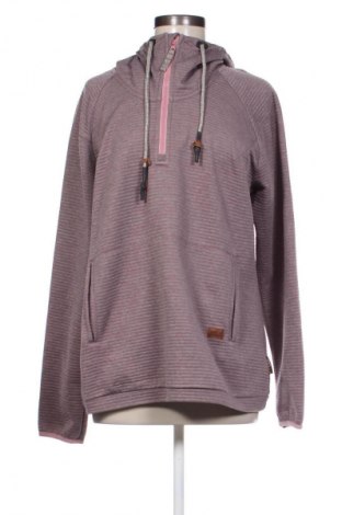 Damen Sweatshirt Jack Wolfskin, Größe XL, Farbe Aschrosa, Preis 33,99 €