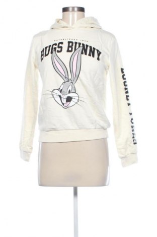 Damen Sweatshirt Looney Tunes, Größe S, Farbe Ecru, Preis € 9,99