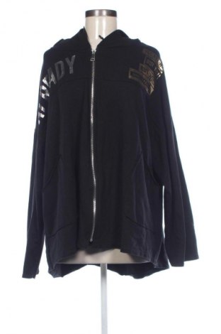 Damen Sweatshirt Made In Italy, Größe 5XL, Farbe Schwarz, Preis € 8,99