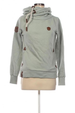 Damen Sweatshirt Naketano, Größe M, Farbe Grün, Preis € 24,55