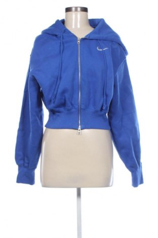Hanorac de femei Nike, Mărime S, Culoare Albastru, Preț 163,99 Lei