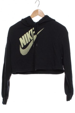 Γυναικείο φούτερ Nike, Μέγεθος XS, Χρώμα Μαύρο, Τιμή 45,69 €