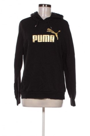 Hanorac de femei PUMA, Mărime L, Culoare Negru, Preț 163,99 Lei