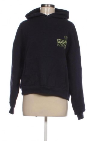 Дамски суичър Pull&Bear, Размер M, Цвят Син, Цена 39,99 лв.