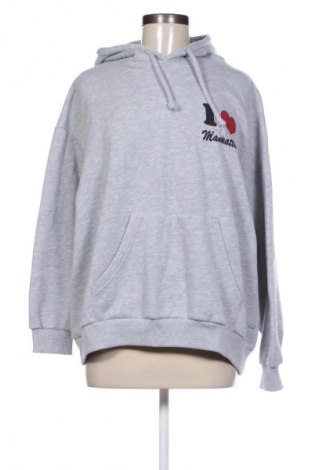 Dámska mikina  Pull&Bear, Veľkosť M, Farba Sivá, Cena  15,13 €