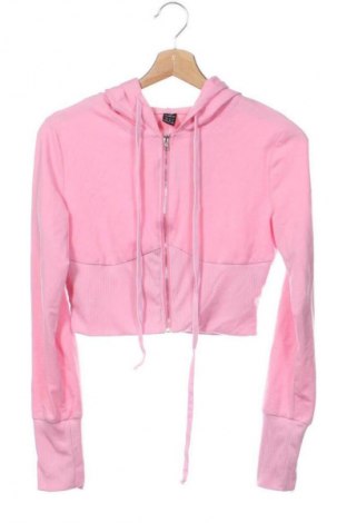 Damen Sweatshirt SHEIN, Größe XS, Farbe Rosa, Preis € 7,95