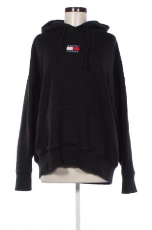 Дамски суичър Tommy Jeans, Размер L, Цвят Черен, Цена 68,01 лв.