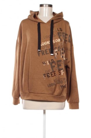 Hanorac de femei Unbranded, Mărime L, Culoare Maro, Preț 98,99 Lei
