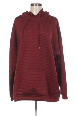 Damen Sweatshirt Unbranded, Größe 3XL, Farbe Rot, Preis 20,99 €
