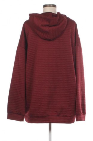 Damen Sweatshirt Unbranded, Größe 3XL, Farbe Rot, Preis 20,99 €