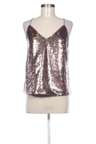 Top de femei ASOS, Mărime M, Culoare Auriu, Preț 73,79 Lei