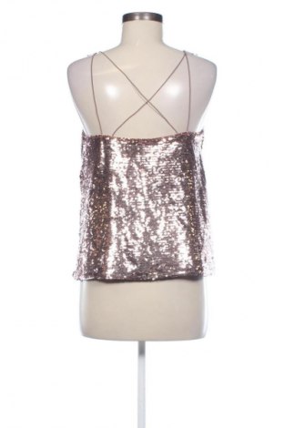 Top de femei ASOS, Mărime M, Culoare Auriu, Preț 73,79 Lei