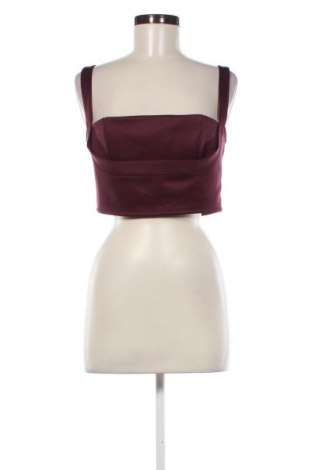 Damski top ASOS, Rozmiar L, Kolor Czerwony, Cena 54,43 zł