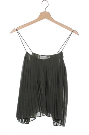 Top de femei Abercrombie & Fitch, Mărime XS, Culoare Verde, Preț 57,99 Lei