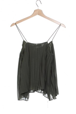 Top de femei Abercrombie & Fitch, Mărime XS, Culoare Verde, Preț 57,99 Lei