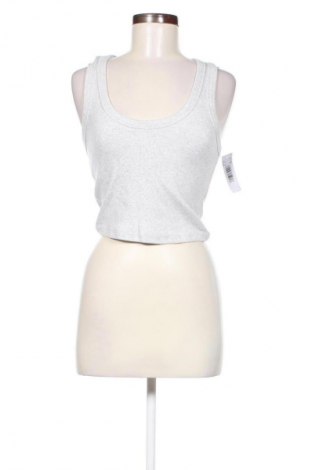 Top de femei Abercrombie & Fitch, Mărime M, Culoare Gri, Preț 107,99 Lei