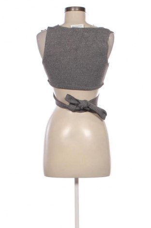 Γυναικείο τοπ Aje., Μέγεθος S, Χρώμα Γκρί, Τιμή 65,99 €