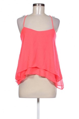Damski top Bershka, Rozmiar M, Kolor Czerwony, Cena 68,33 zł
