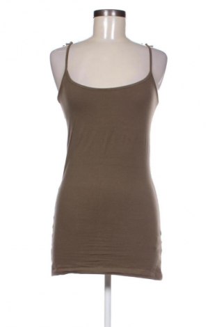 Damski top Bershka, Rozmiar M, Kolor Zielony, Cena 68,33 zł