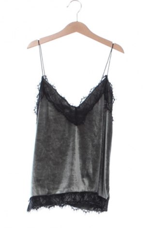 Damentop Bershka, Größe XS, Farbe Grün, Preis 20,99 €